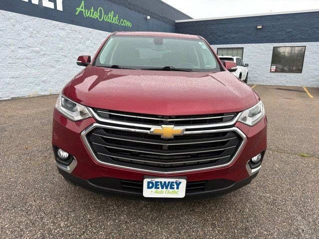 Used 2019 Cajun Red Tintcoat Chevrolet LT Leather image 8