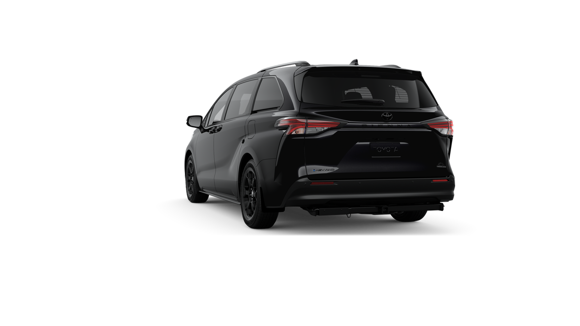 New 2026 Midnight Black Metallic Toyota Woodland Edition image 26