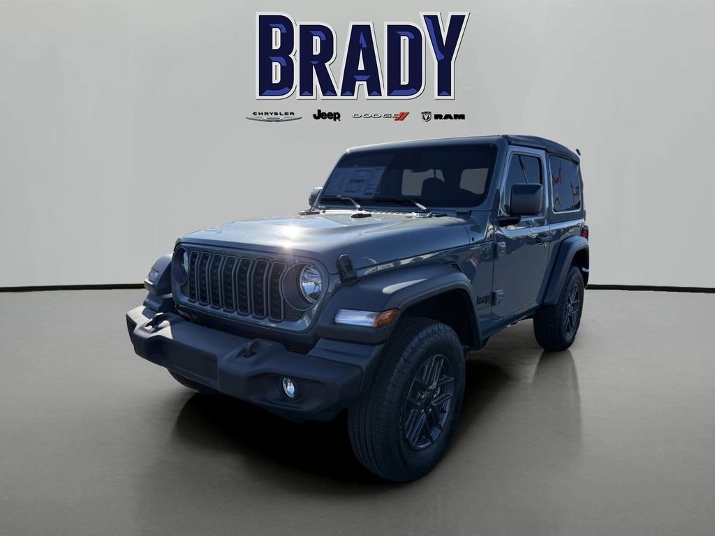 New 2026 Anvil Clear-Coat Exterior Paint Jeep Sport S image 7