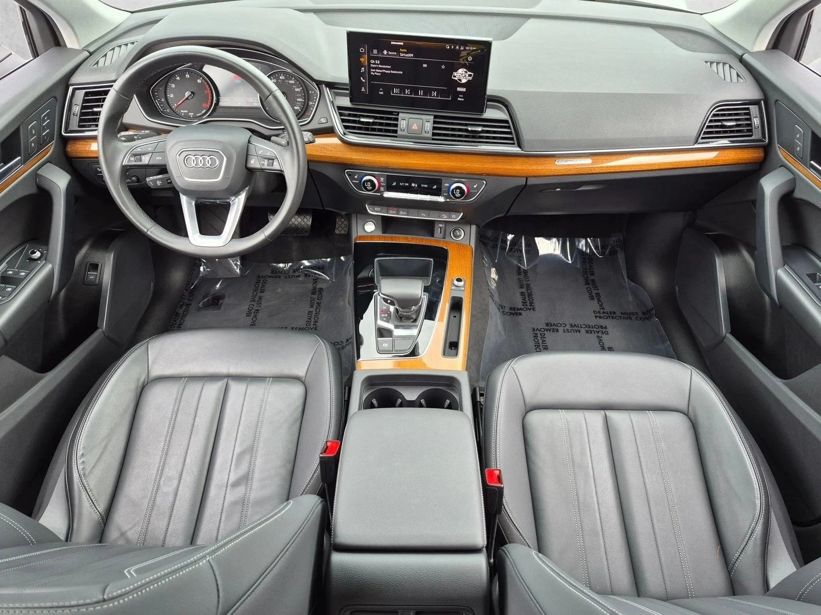 Used 2023 Glacier White Metallic Audi S line Premium image 16