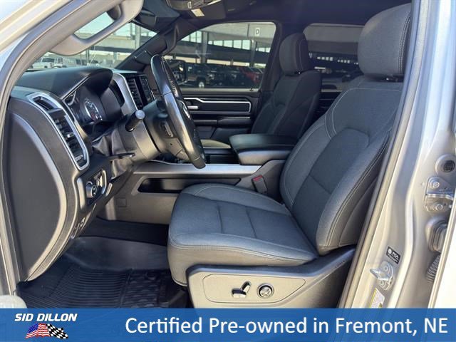 Used 2021 Billet Silver Metallic Clearcoat Ram Big Horn image 13
