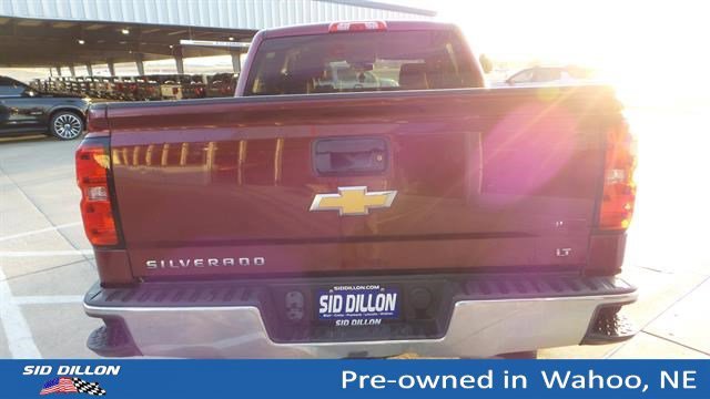 Used 2015 Deep Ruby Metallic Chevrolet LT image 4