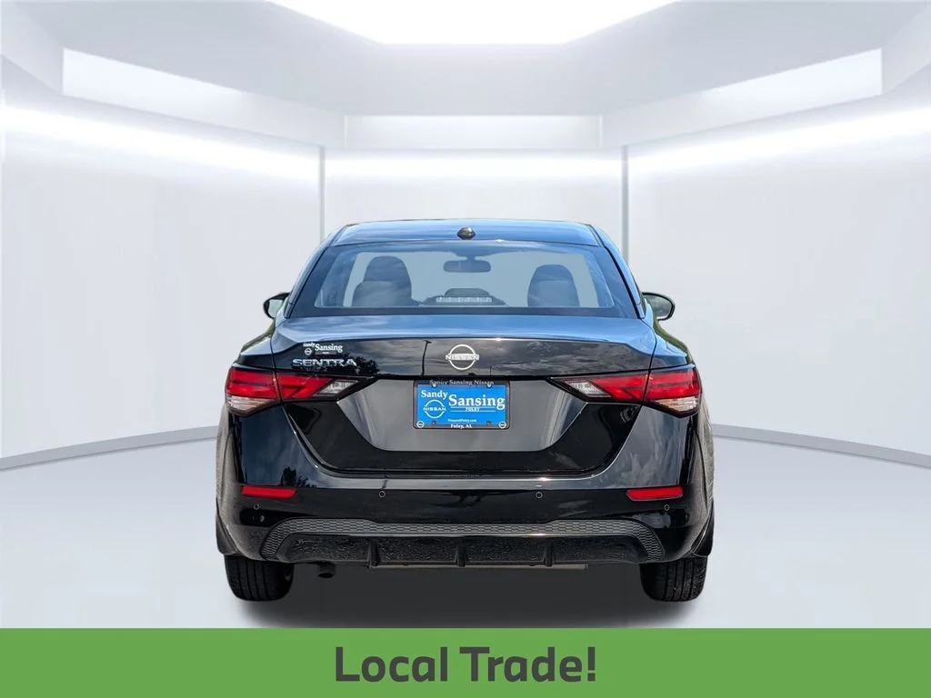 Used 2025 Black Nissan SV image 6