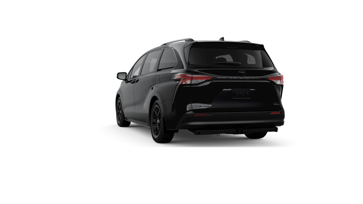 New 2026 Midnight Black Metallic Toyota Woodland Edition image 26