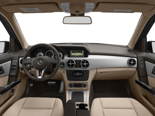 Used 2014 White Mercedes-Benz GLK 350 image 4