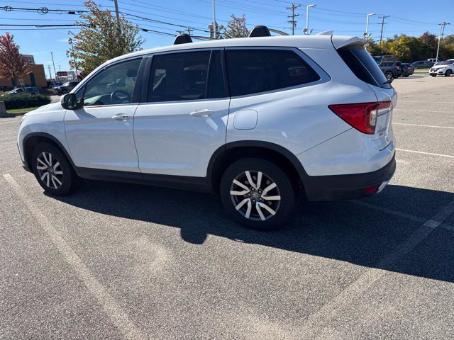 Used 2020 Platinum White Pearl Honda EX-L image 9