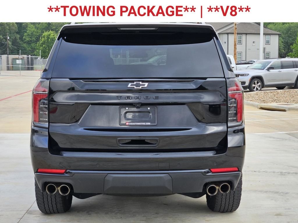 Used 2025 Black Chevrolet Z71 image 7