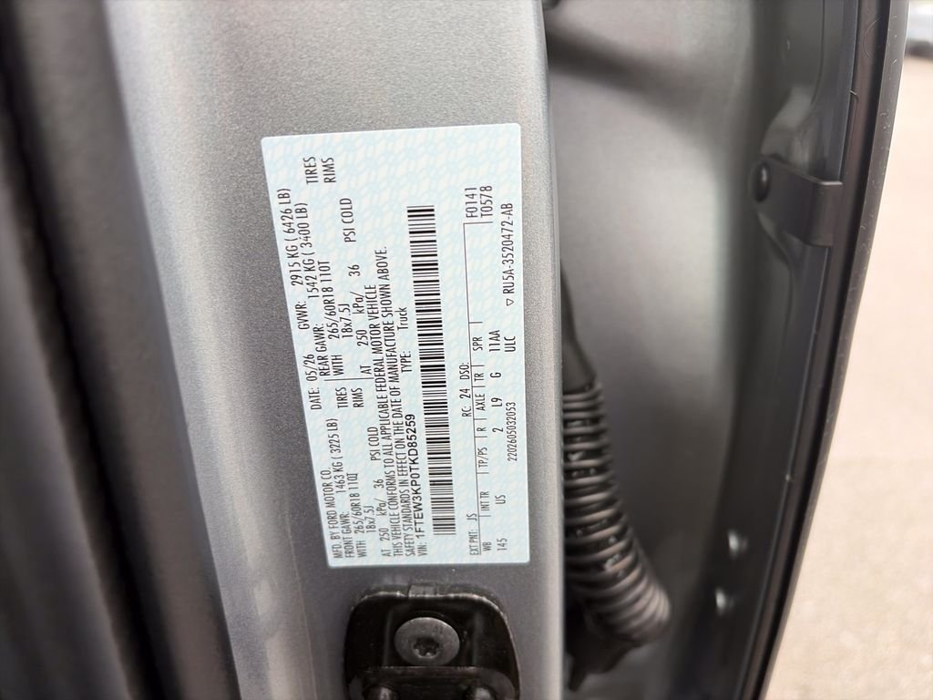 New 2026 Iconic Silver Metallic Ford XLT image 28
