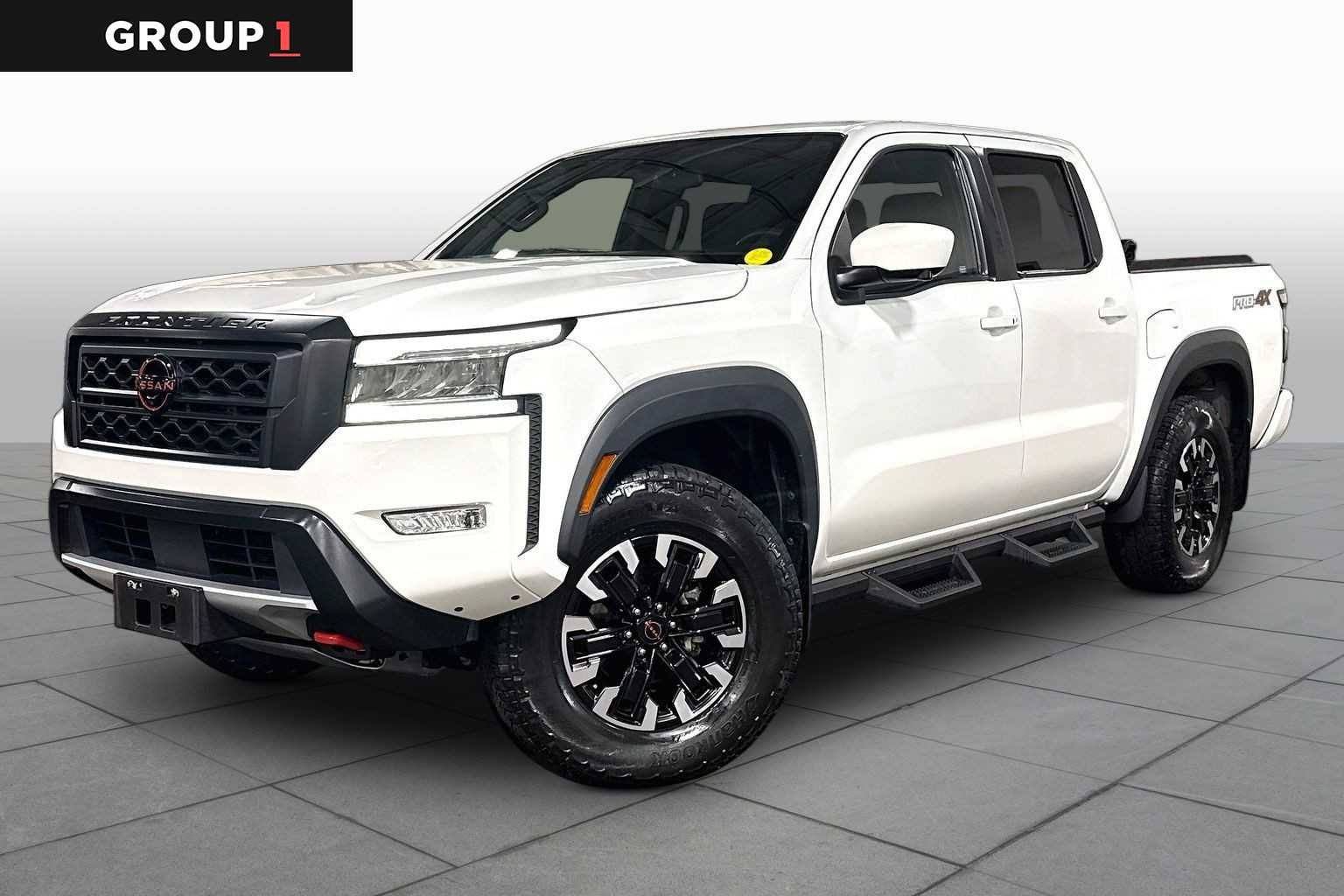 2023 Nissan Frontier PRO-4X