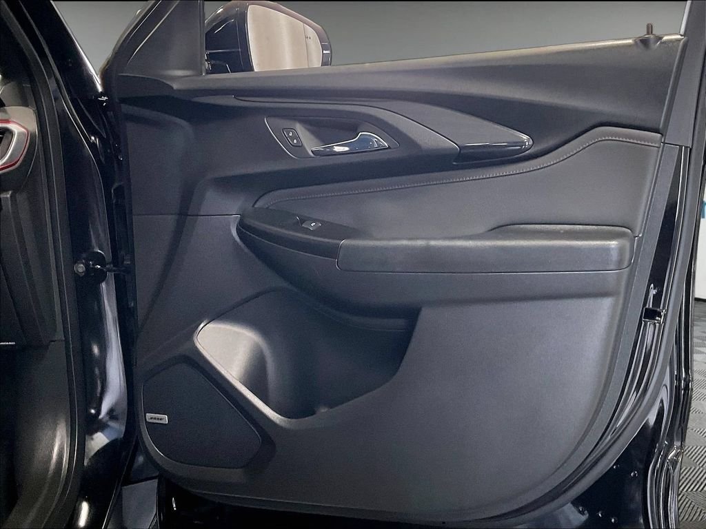 Used 2023 Black Chevrolet RS image 12