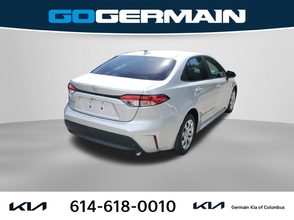 Used 2026 Silver Toyota LE image 7