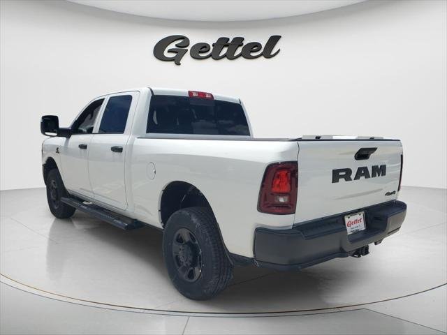 New 2026 Bright White Clear-Coat Exterior Paint RAM TRADESMAN image 7