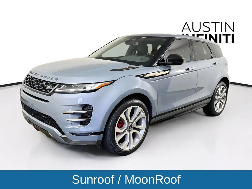 Used 2023 Gray Land Rover R-Dynamic SE image 3