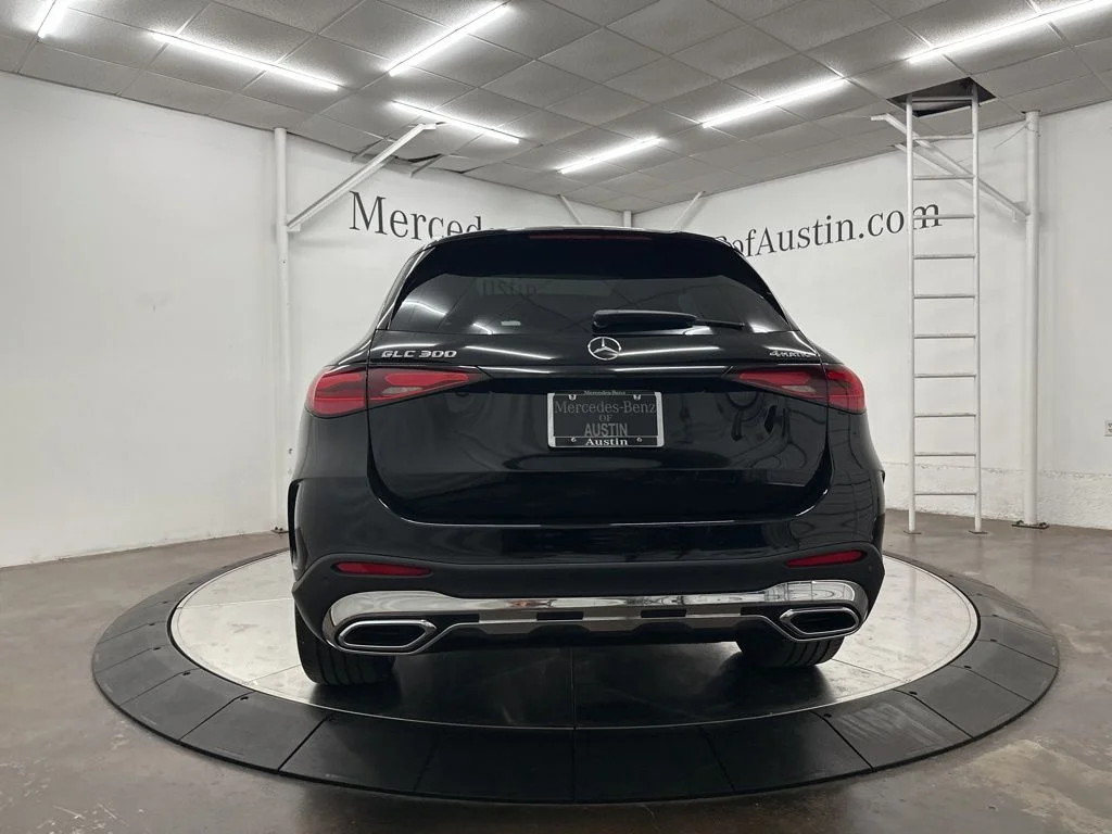 New 2026 Black Mercedes-Benz GLC 300 image 6