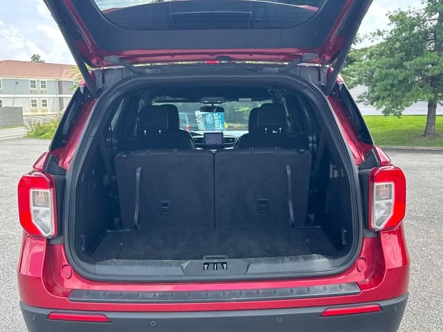 Used 2020 Red Ford XLT image 14
