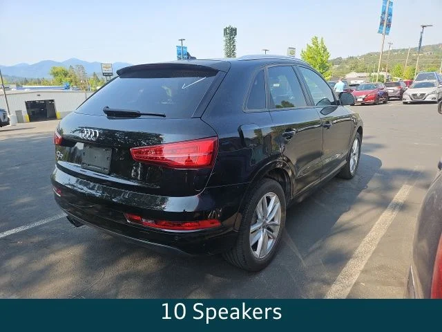 Used 2018 Brilliant Black Audi 2.0T Premium image 3