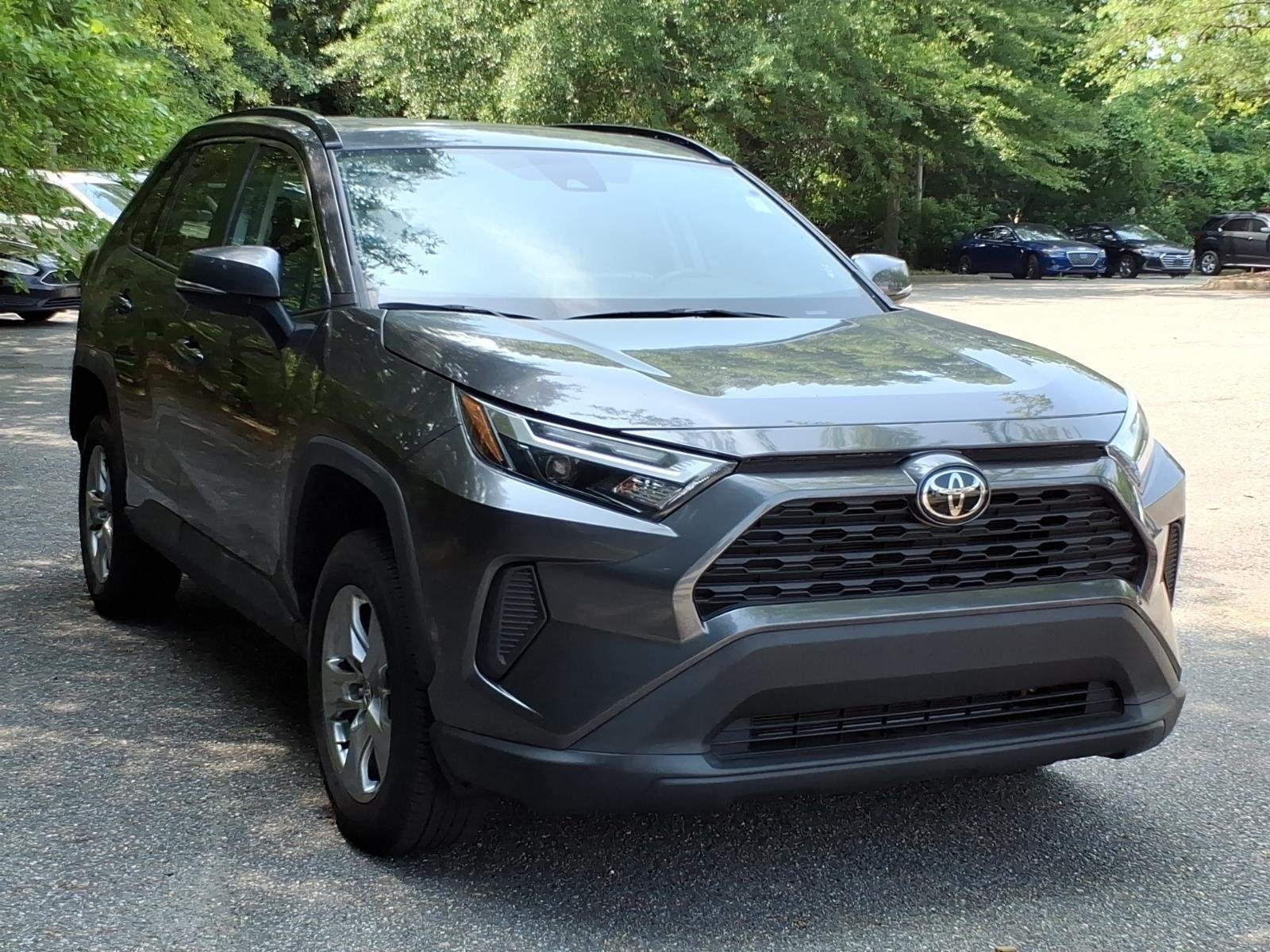 Used 2024 Magnetic Gray Metallic Toyota XLE image 6