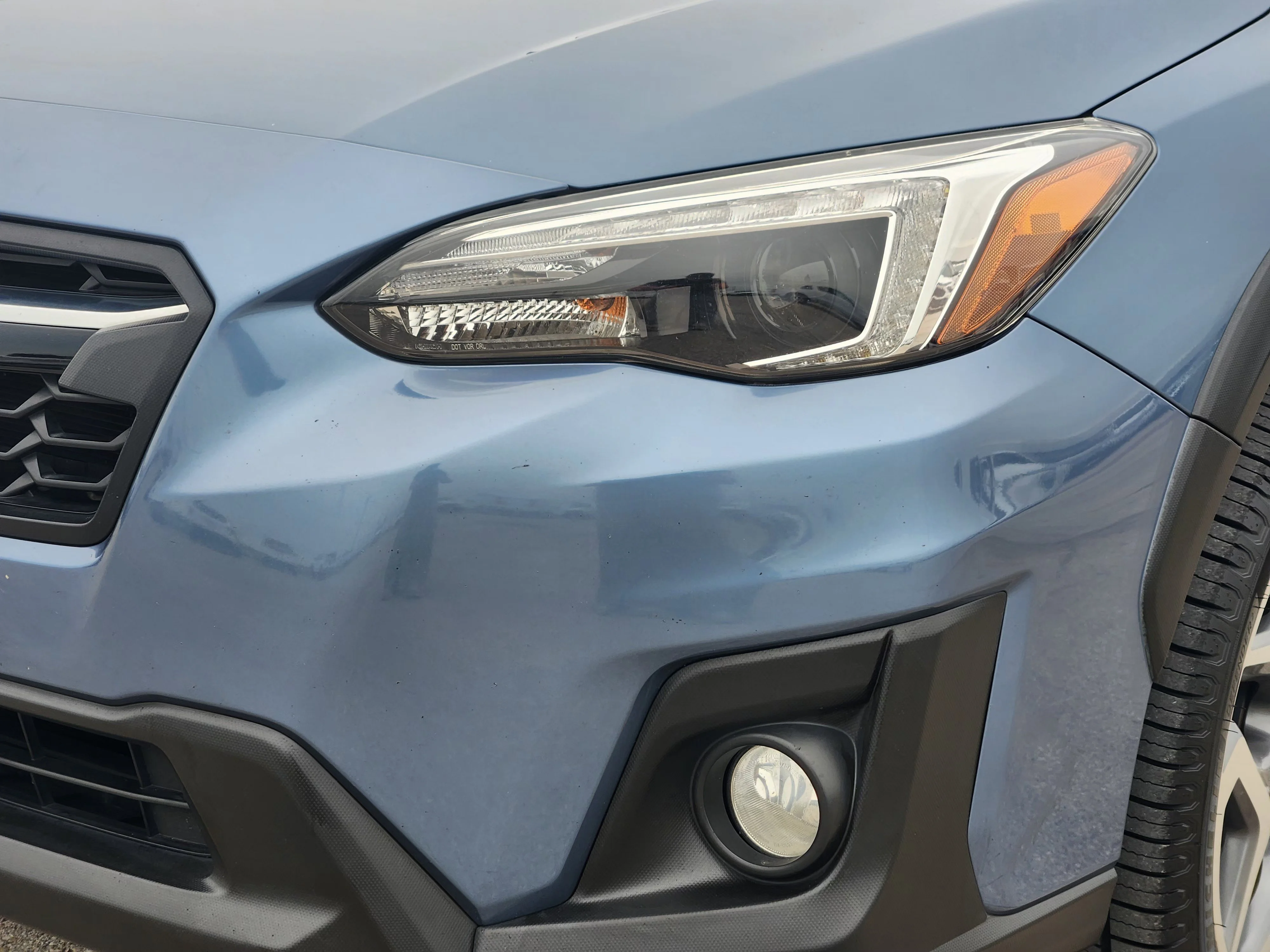 Used 2018 Heritage Blue Metallic Subaru 2.0i Limited image 8