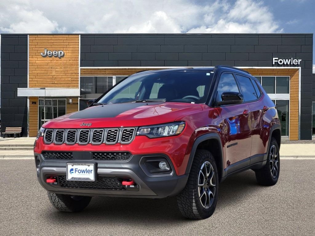 2026 Jeep Compass Trailhawk