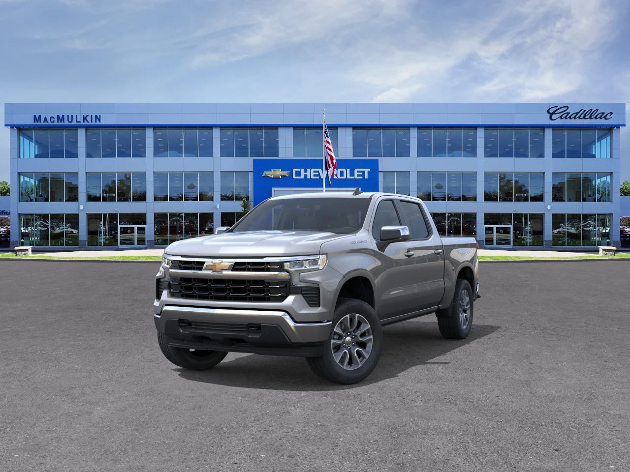 2026 Chevrolet Silverado 1500 LT - Photo 8