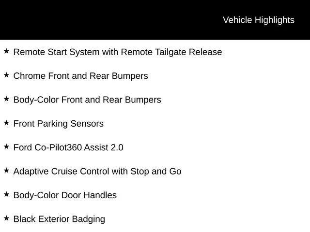 New 2026 Iconic Silver Metallic Ford XLT image 10