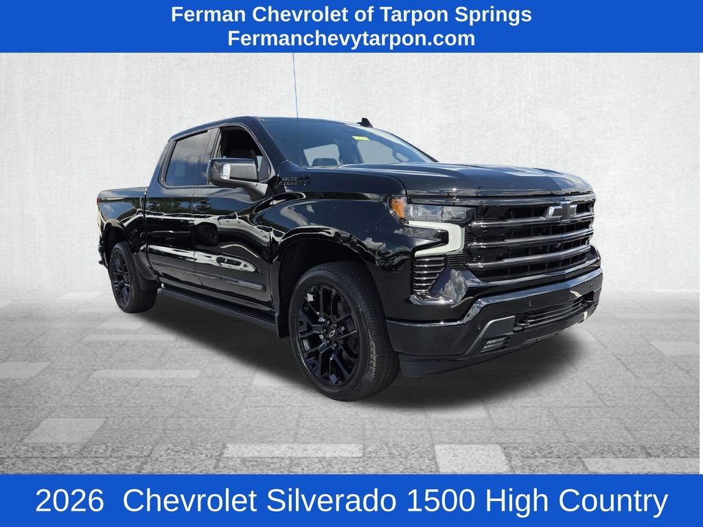 2026 Chevrolet Silverado 1500