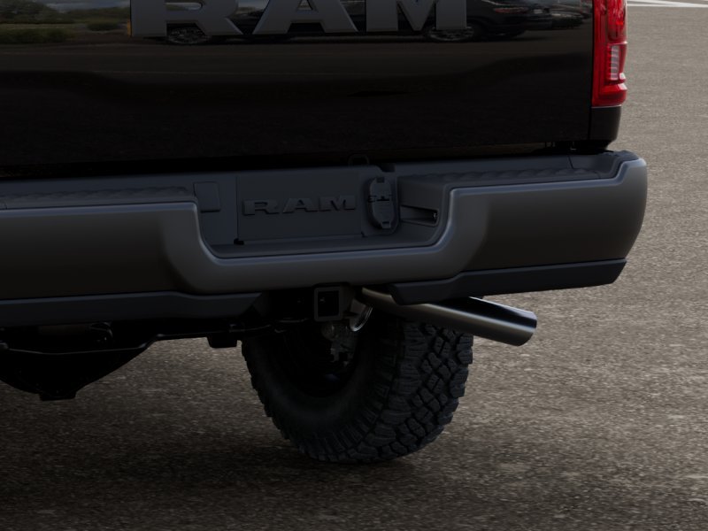 New 2027 Diamond Black Crystal Pearl-Coat Paint RAM Power Wagon image 13
