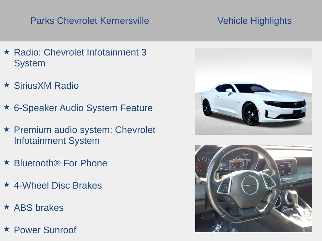 Used 2023 White Chevrolet 1LT image 11