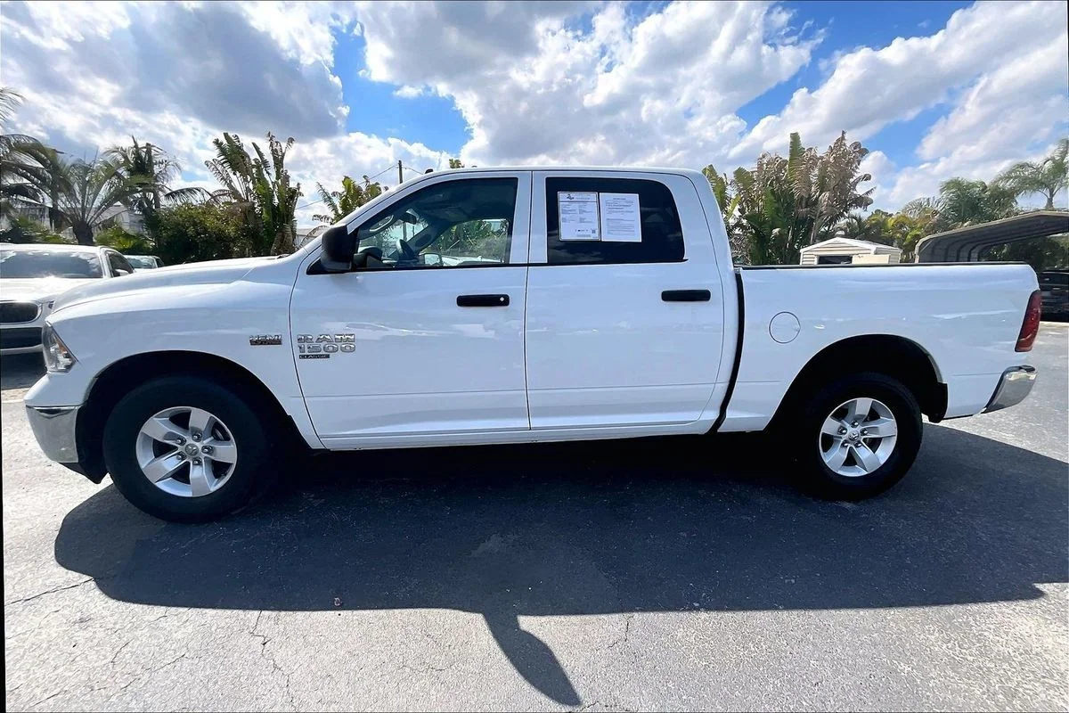 Used 2022  Ram Tradesman Crew Cab 4x2 5