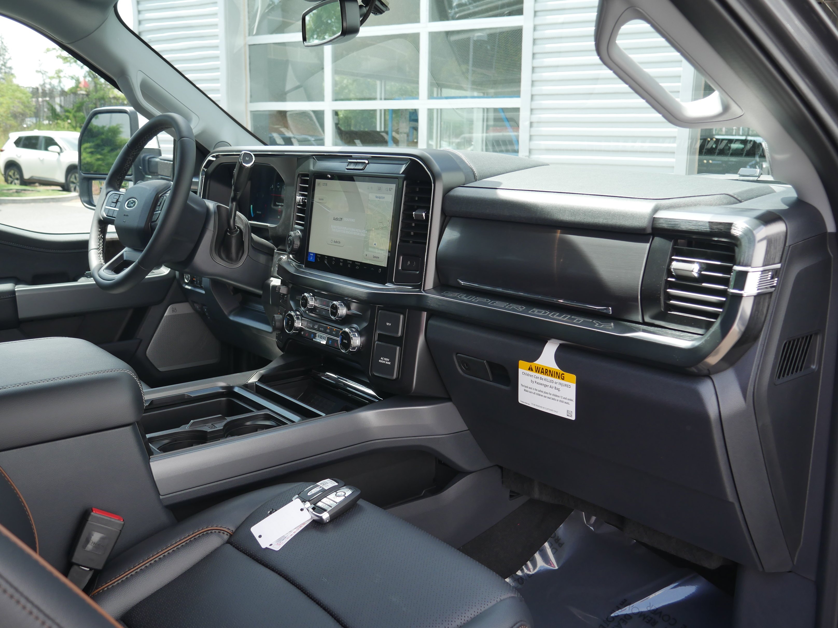 New 2026 Carbonized Gray Metallic Ford F-350® Lariat® image 29