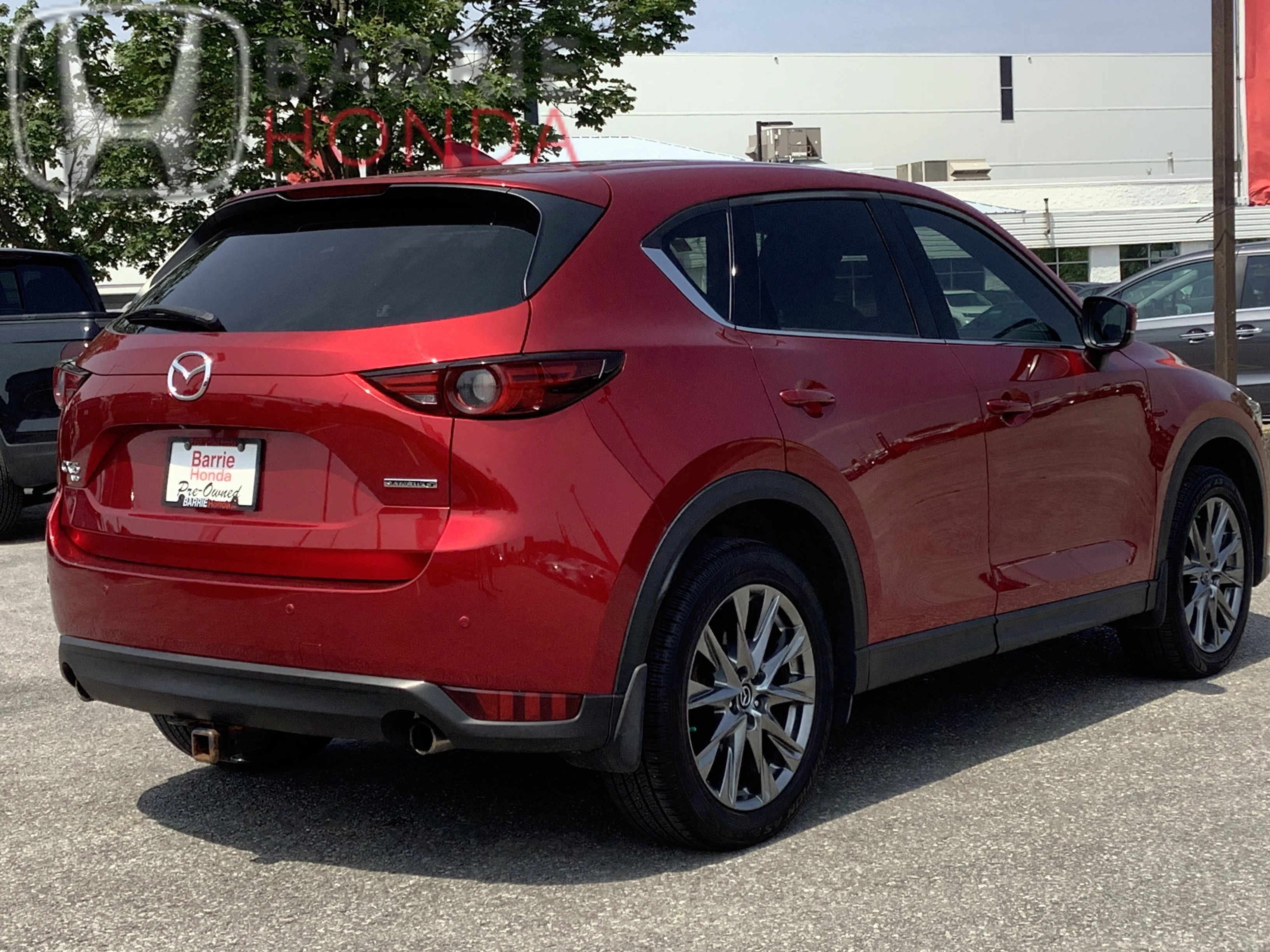 Used 2020 Red Mazda Signature image 9