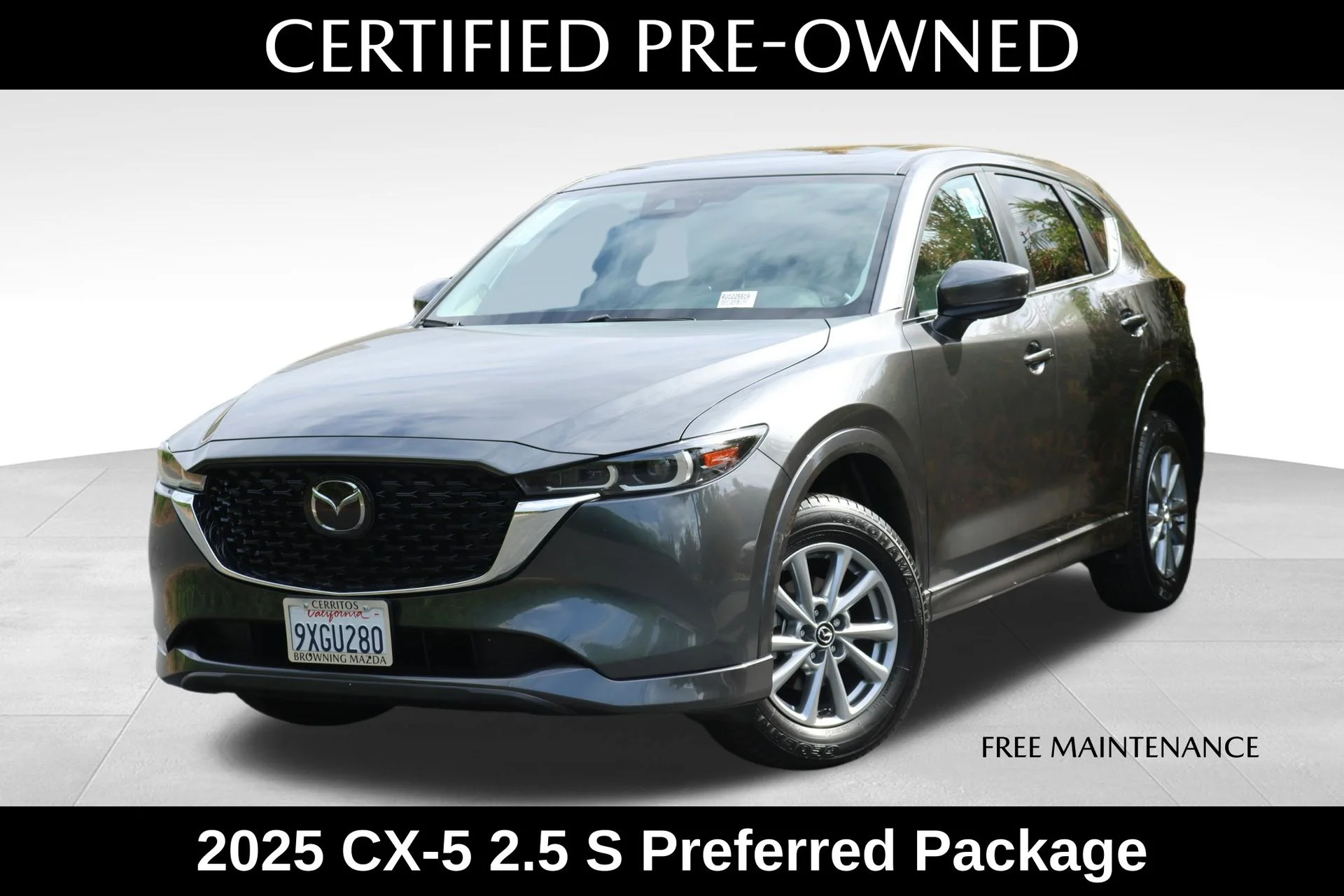 2025 Mazda CX-5 S Preferred package Auto AWD's photo