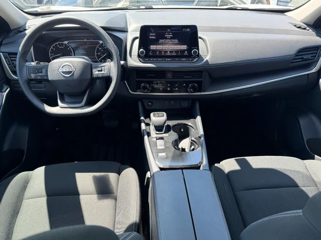 Certified Used 2025 White Nissan S image 11