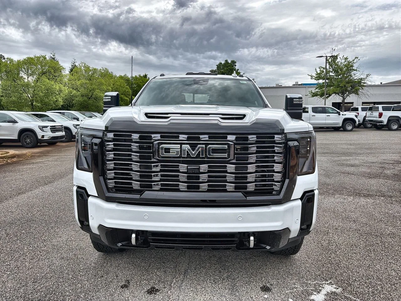 New 2026 Summit White GMC Denali Ultimate image 3