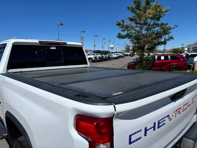 Certified Used 2021 SUMMIT WHITE Chevrolet LTZ image 21