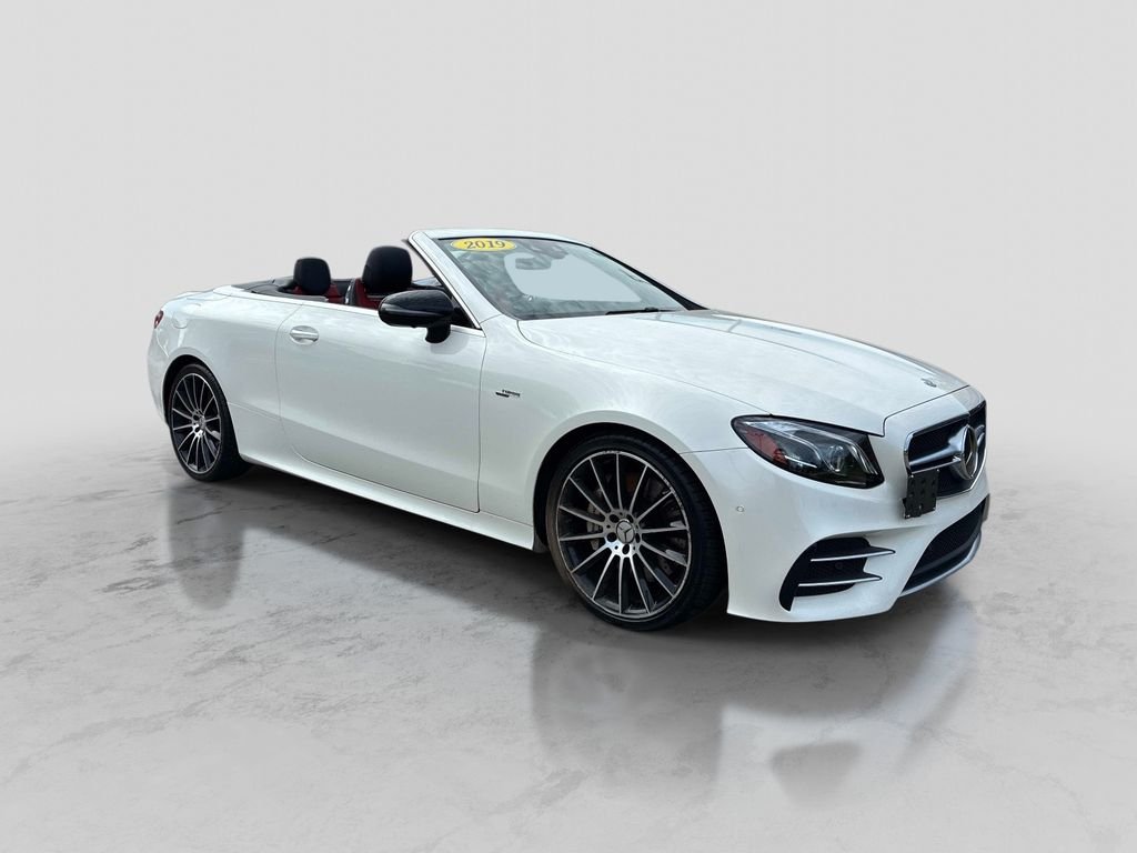 Used 2019 White Mercedes-Benz E 53 AMG® image 3