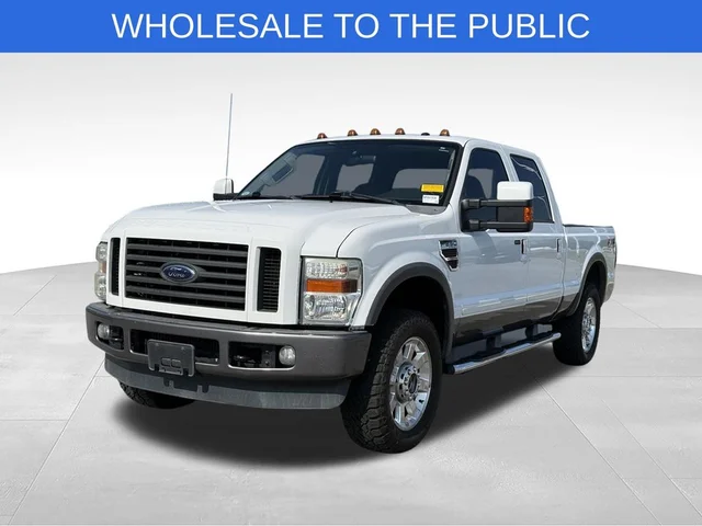 2009 Ford F-250SD FX4