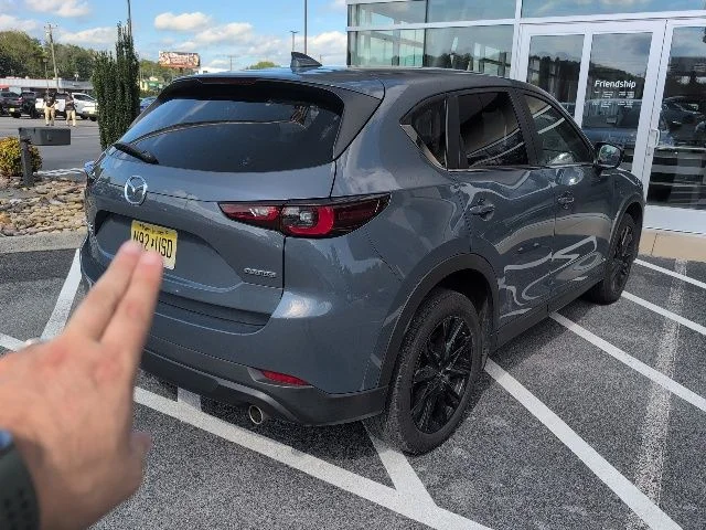 Used 2024 Gray Mazda 2.5 S Carbon Edition image 9