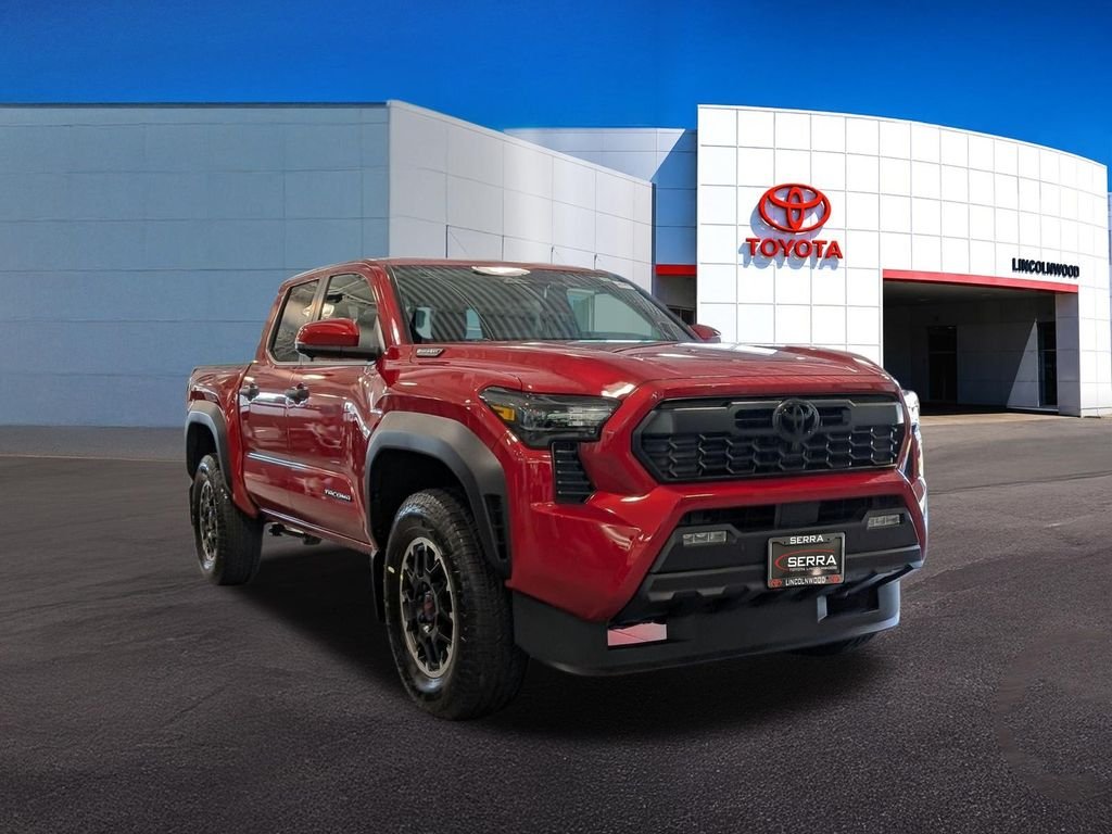 New 2026 Supersonic Red Toyota TRD Off-Road i-FORCE MAX image 7