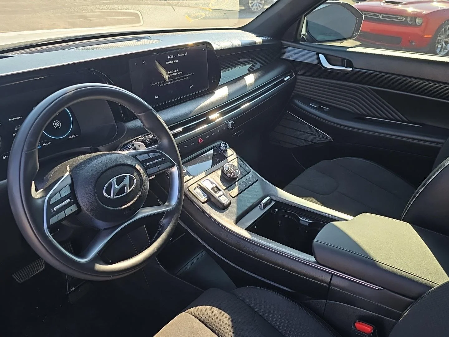 Used 2024 Hyper White Hyundai Calligraphy Night Edition image 12