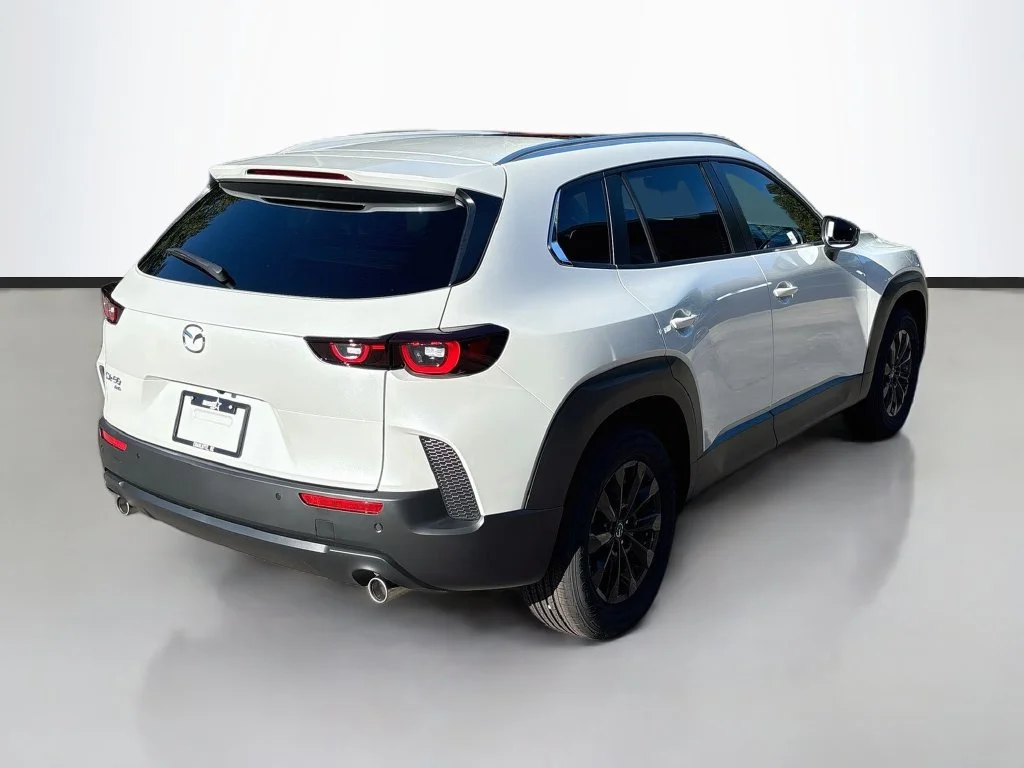 New 2026 Wind Chill Pearl Mazda 2.5 S Preferred AWD image 7
