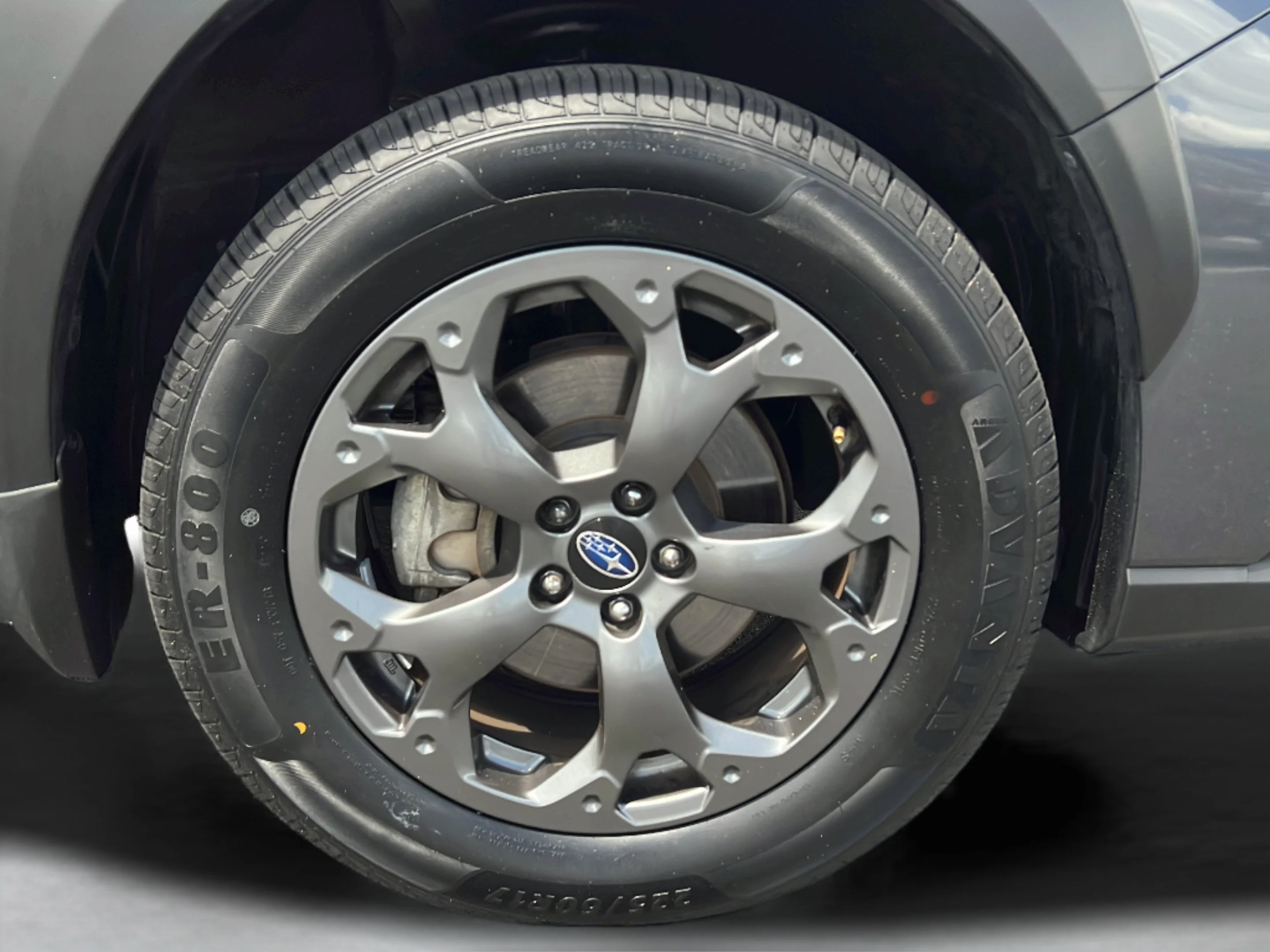Used 2021 Magnetite Gray Metallic Subaru Sport image 10