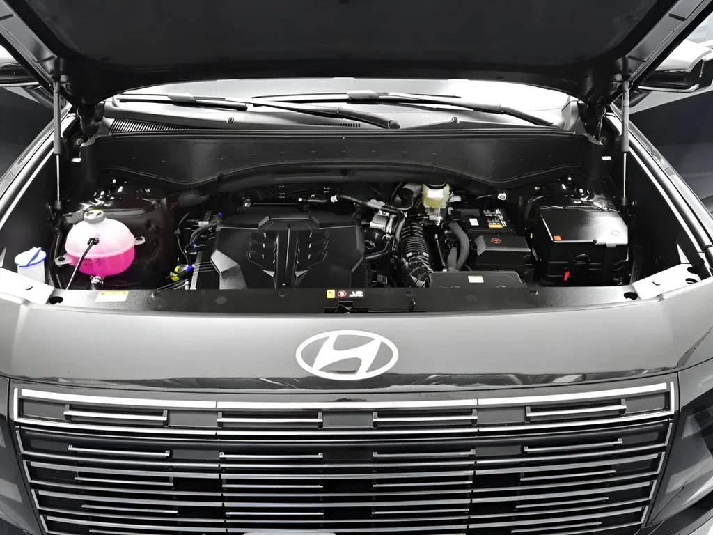 New 2026 Abyss Black Pearl Hyundai SEL 7P image 16