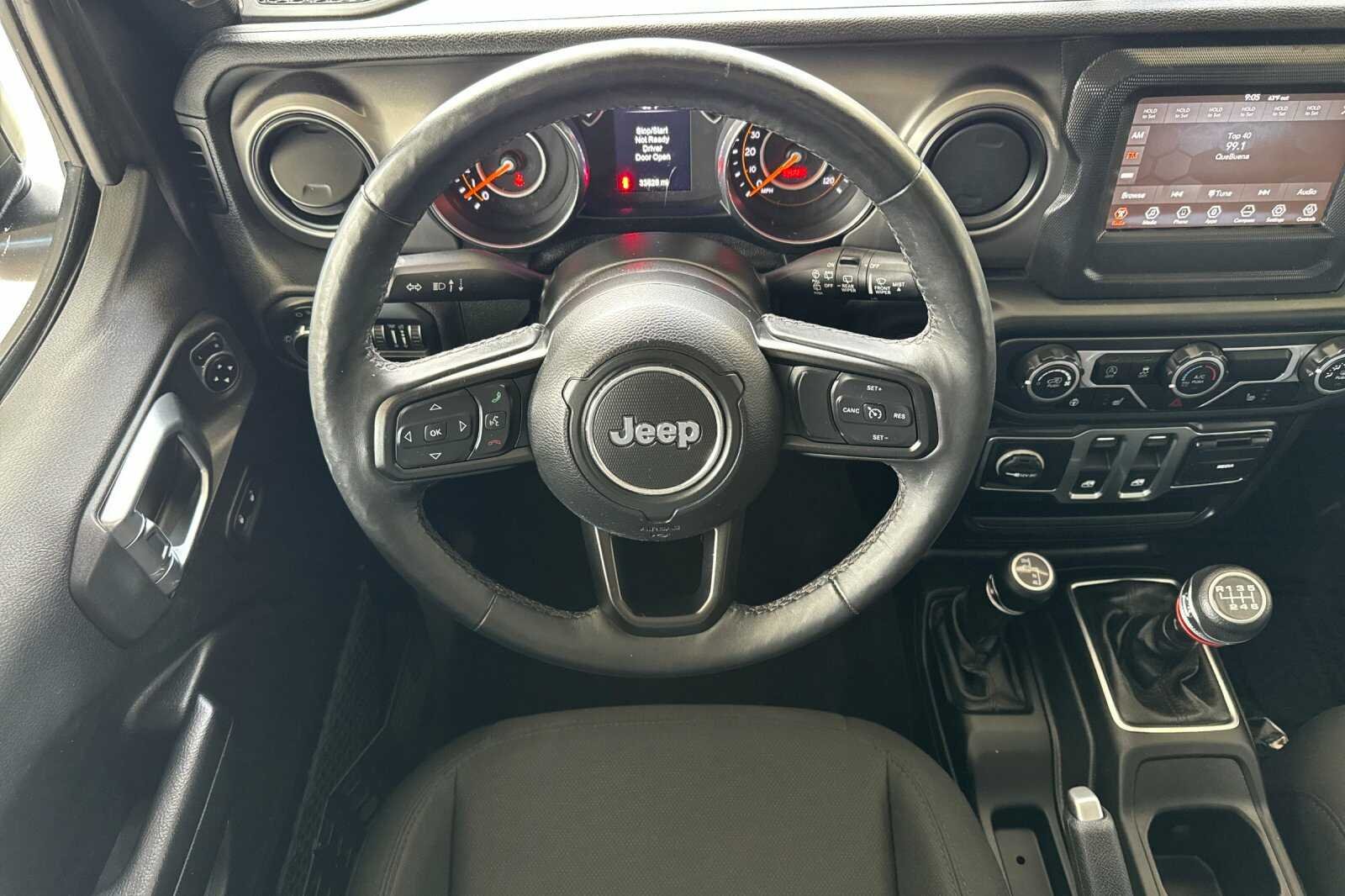 Used 2019 Gray Jeep Sport S image 14