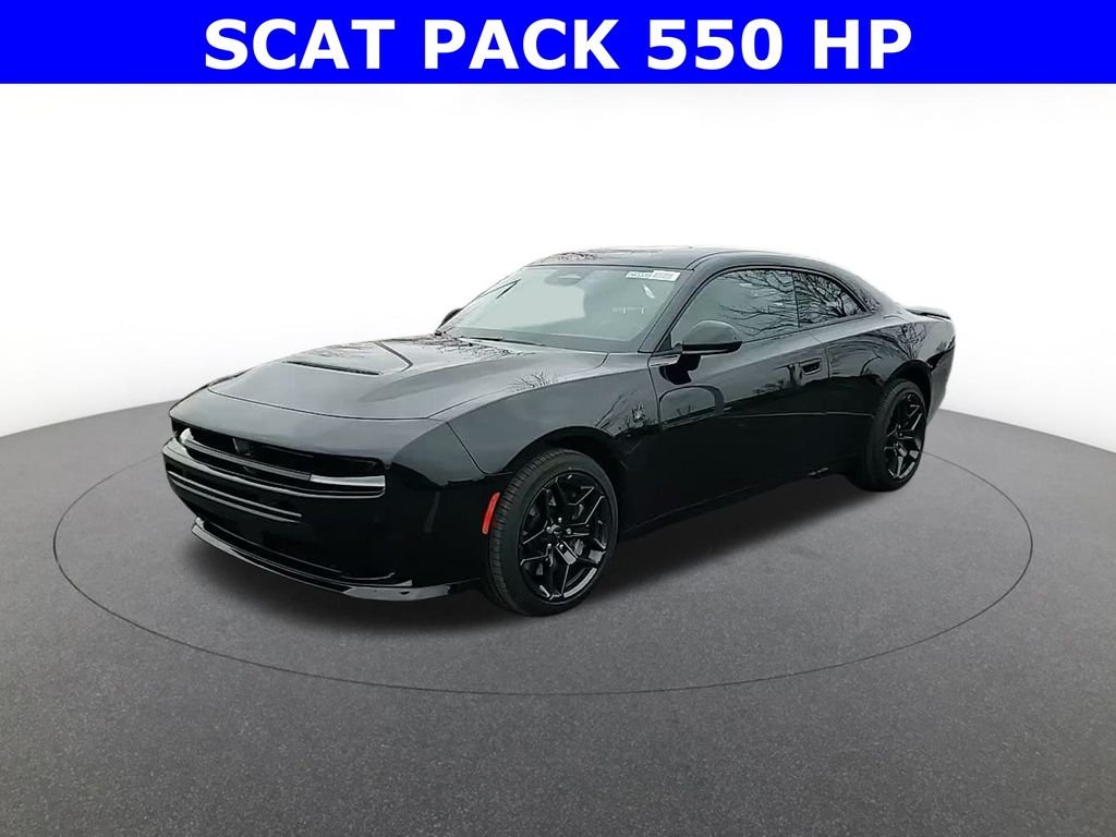 New 2026 Dodge Charger 2-Door R/T Scat Pack Coupe in Tinley Park