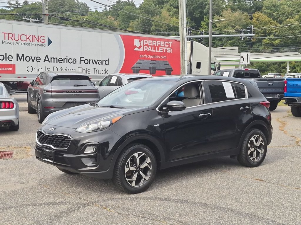 Used 2021 Kia Sportage LX with VIN KNDPMCAC8M7873215 for sale in Thomaston, CT