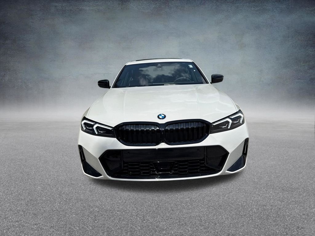 New 2026 White BMW 330i xDrive image 8