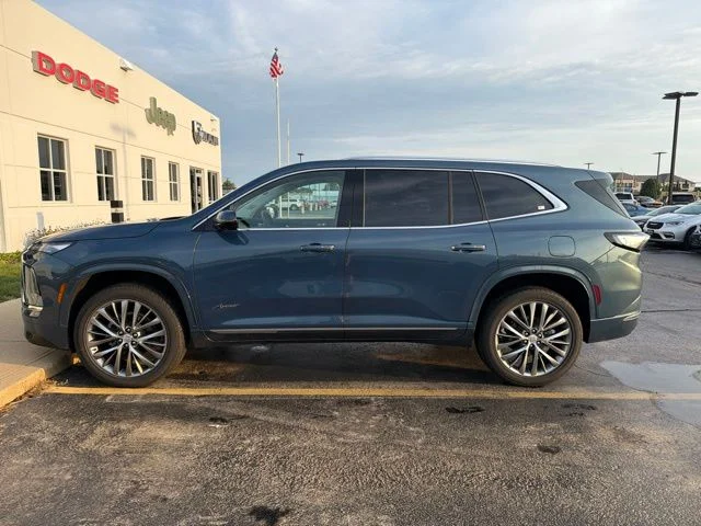 Used 2025 Blue Buick Avenir image 7