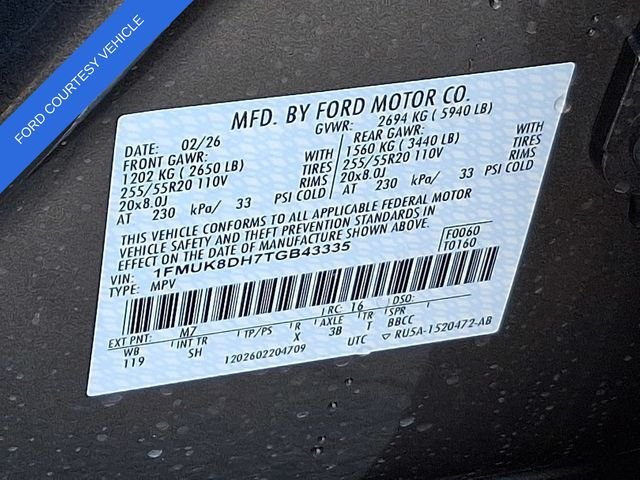 Used 2026 Gray Ford Active image 14