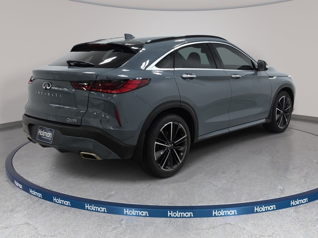 Certified Used 2022 Slate Gray INFINITI ESSENTIAL image 5